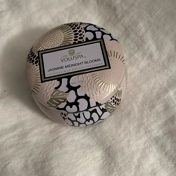 Voluspa Accents Voluspa 4oz Mini Tin Candle Poshmark